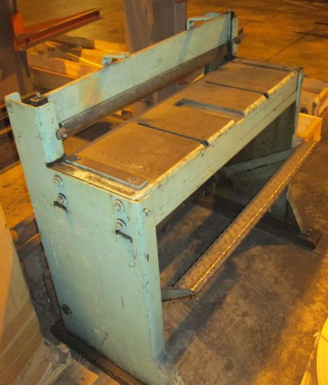 16 GA. x 3' SHEET METAL SHEAR